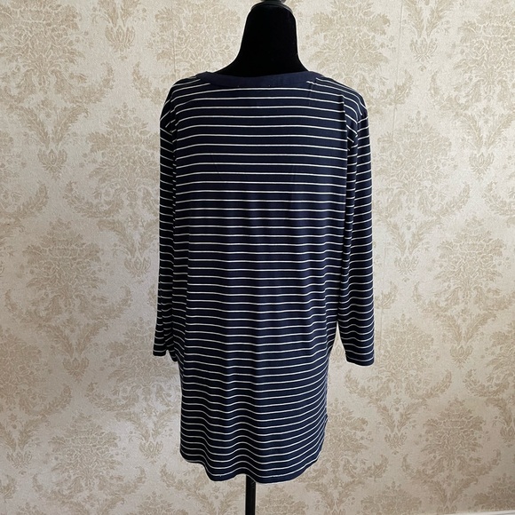 Laura stripped tunic - Picture 5 of 10